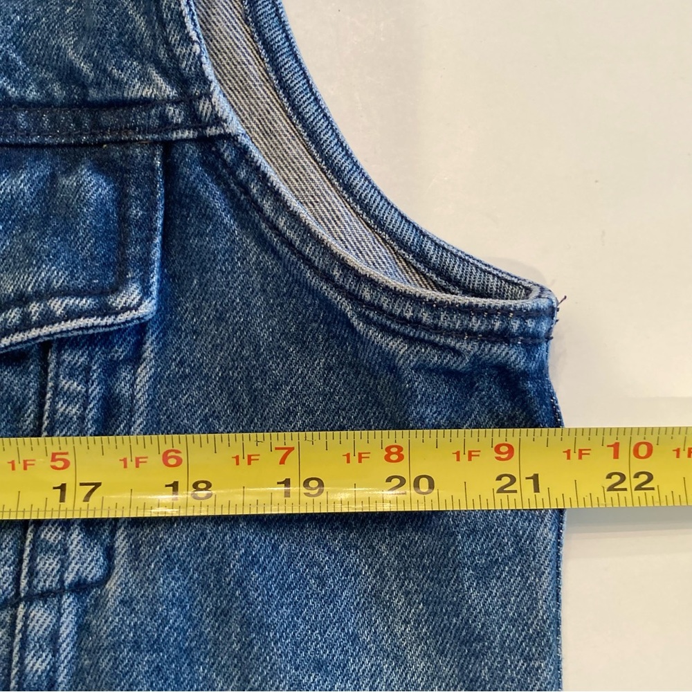 Cabela's  Blue Jean Denim Vest Women’s Size Large - Picture 7 of 15
